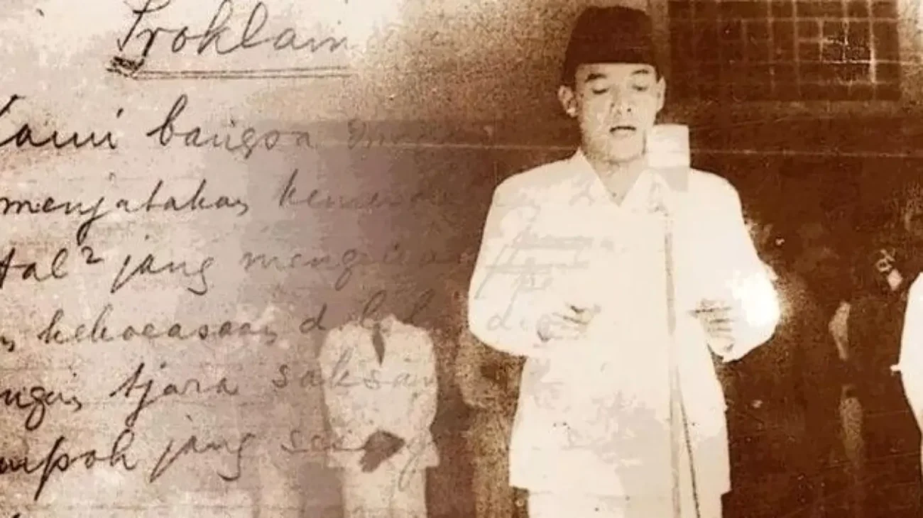 Teks Proklamasi Kemerdekaan Indonesia: Sejarah, Makna, dan Warisannya (ft.istimewa)