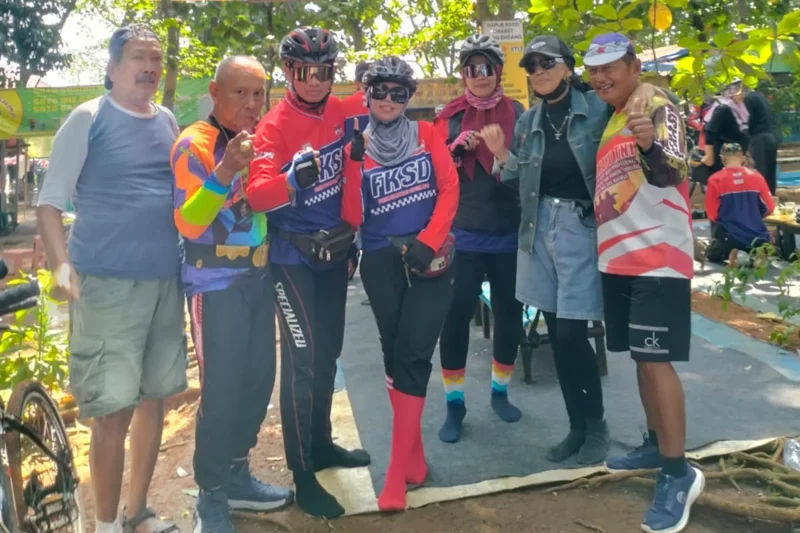 Sahabat Portugal: Lebih dari Sekadar Gowes, Membangun Kebersamaan dan Kebahagiaan Bersama