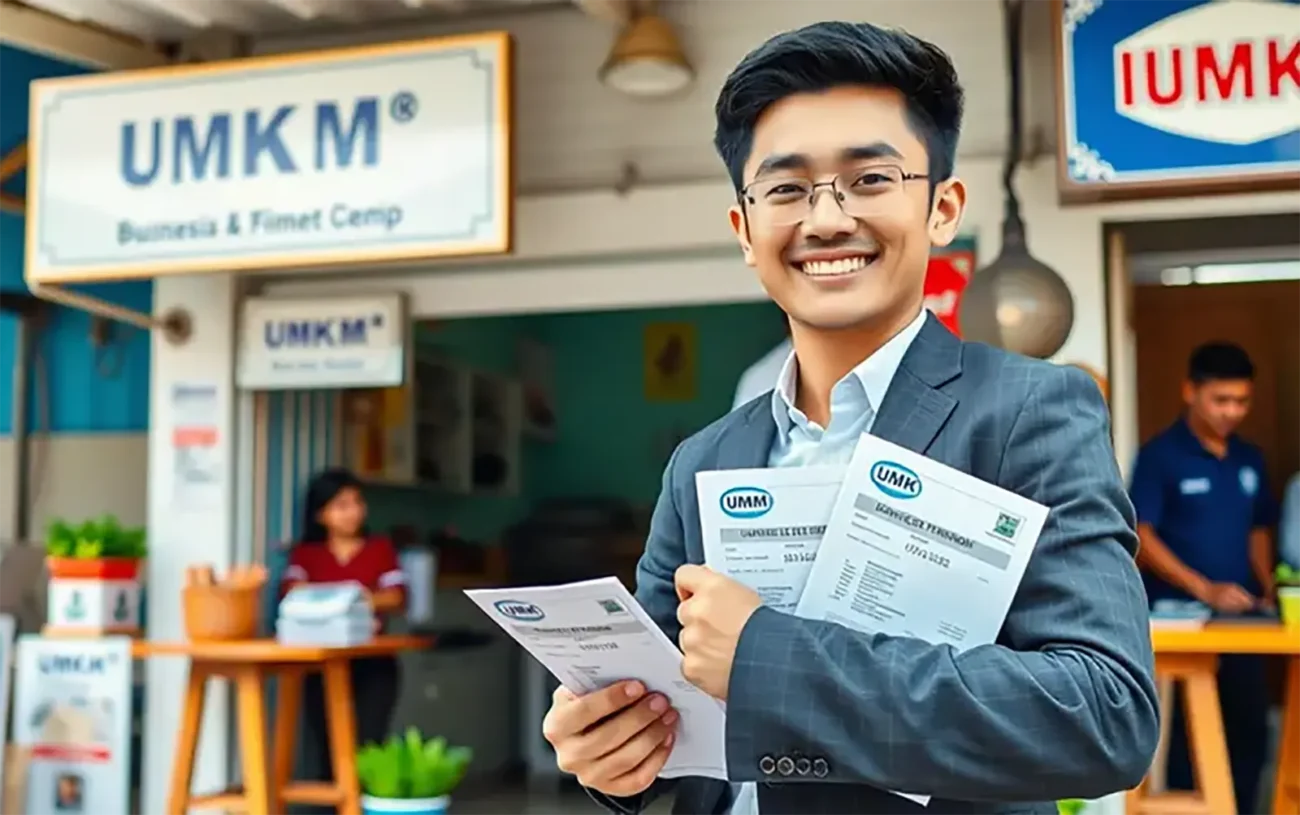 Cara Mengurus Izin Usaha Mikro dan UMKM secara Online (ft.istimewa)