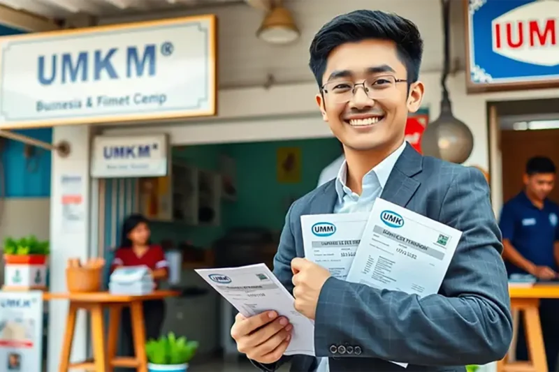 Cara Mengurus Izin Usaha Mikro dan UMKM secara Online