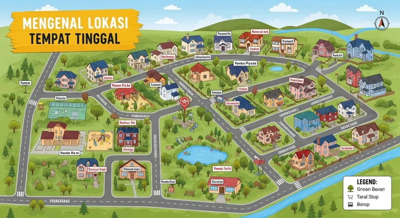 Mengenal Lokasi Tempat Tinggal: Cara Memahami Lingkungan Sekitar (ft.istimewa)