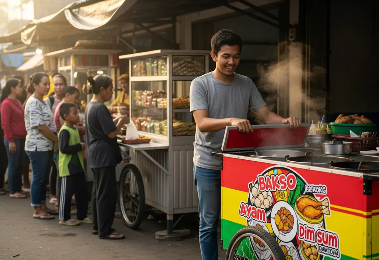 Franchise Street Food Kekinian dengan Modal Terjangkau (ft.istimewa)