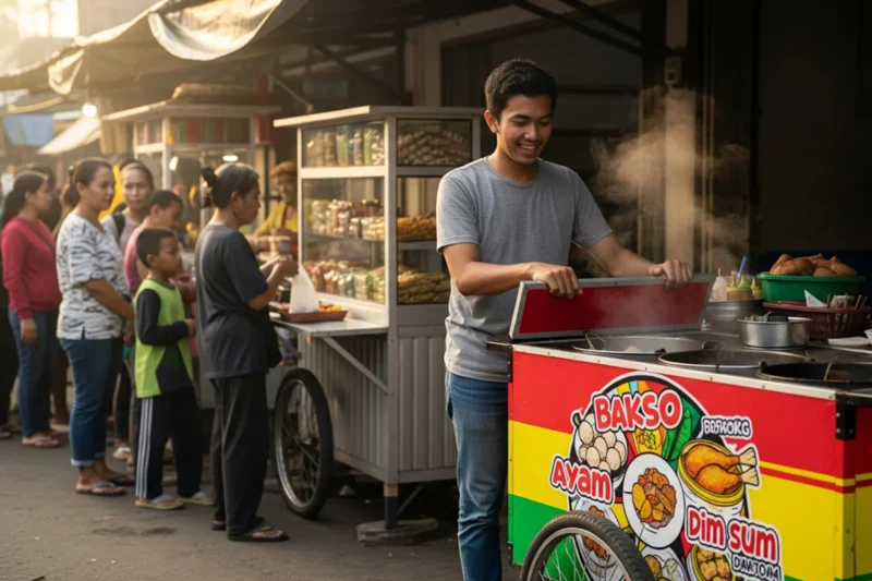 Franchise Street Food Kekinian dengan Modal Terjangkau