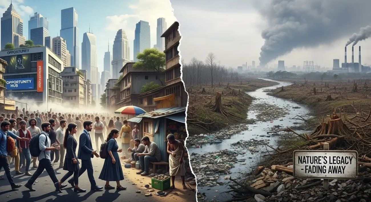 Dampak Urbanisasi terhadap Kondisi Sosial dan Lingkungan (ft.istimewa)