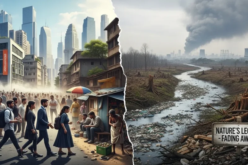 Dampak Urbanisasi terhadap Kondisi Sosial dan Lingkungan