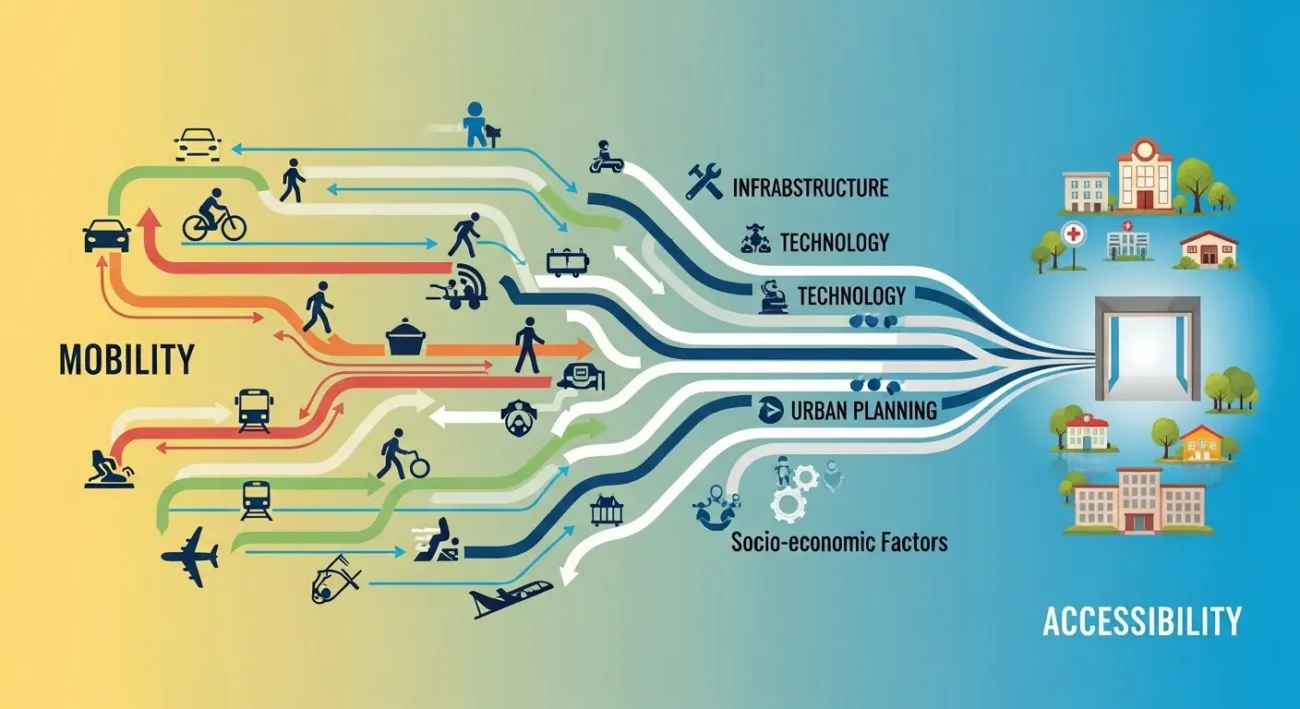 Konektivitas Antarruang: Hubungan Antara Mobilitas dan Aksesibilitas (ft.istimewa)