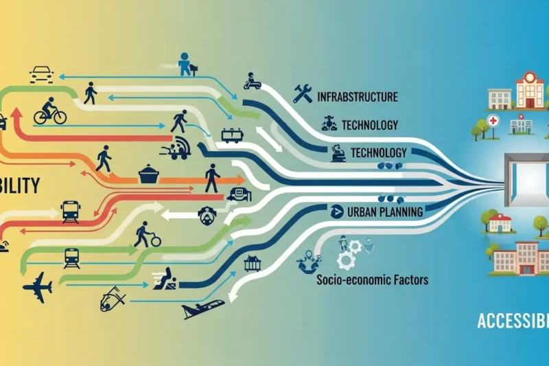Konektivitas Antarruang: Hubungan Antara Mobilitas dan Aksesibilitas