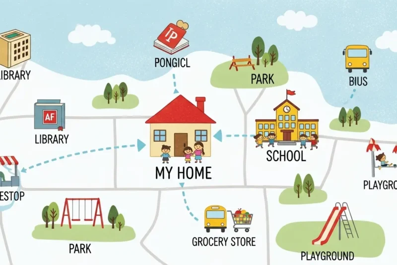 Mengapa Mengenal Lokasi Tempat Tinggal Penting bagi Generasi Muda?