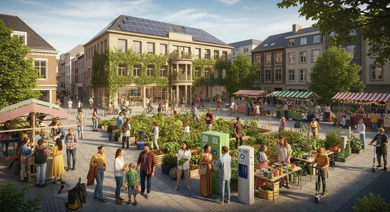 Bagaimana Gaya Hidup Ramah Lingkungan Membentuk Kehidupan Sosial Baru (ft.istimewa)