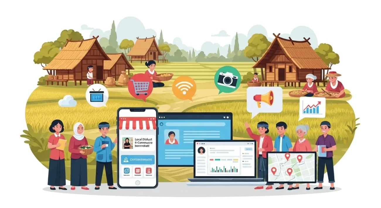 Strategi Digital Marketing untuk UMKM Desa (ft.istimewa)