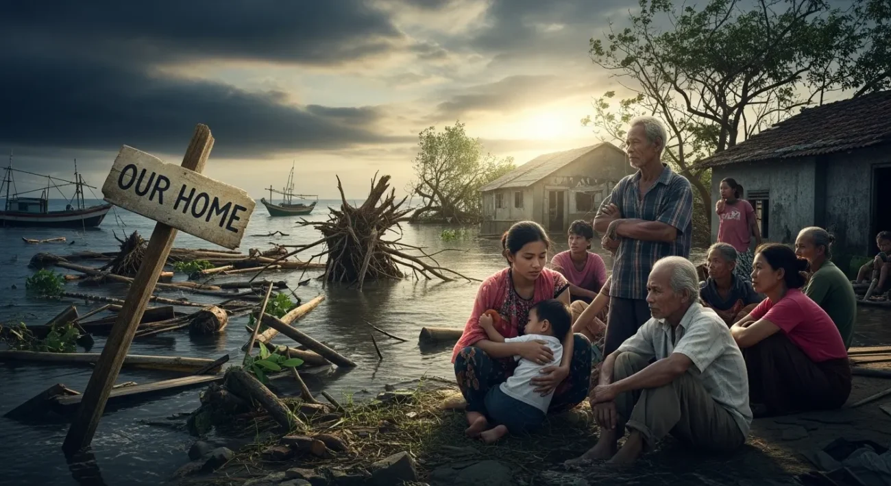 Perubahan Iklim dan Dampaknya Terhadap Kehidupan Sosial Masyarakat (ft.istimewa)