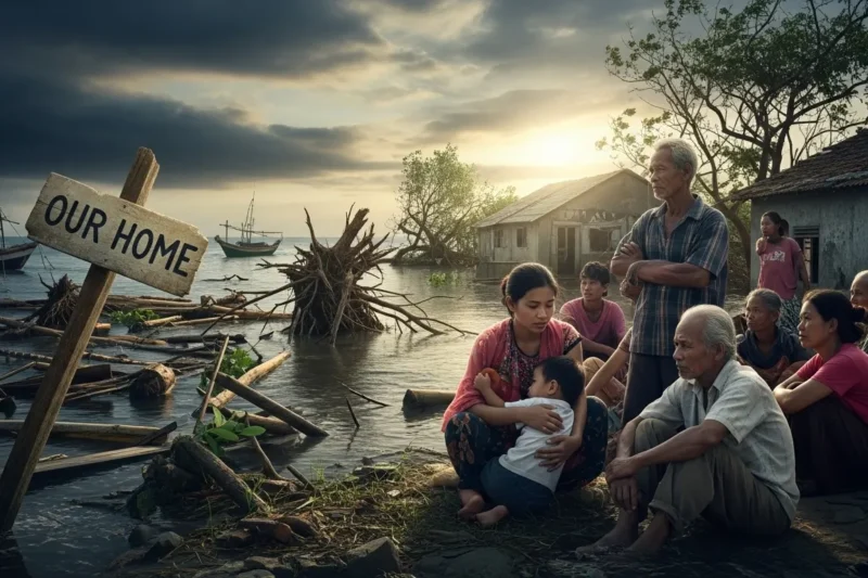 Perubahan Iklim dan Dampaknya Terhadap Kehidupan Sosial Masyarakat