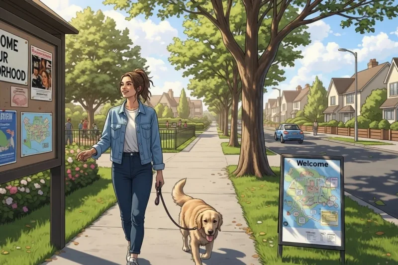 Contoh Kegiatan untuk Mengenal Lokasi Tempat Tinggal di Sekitar Kita