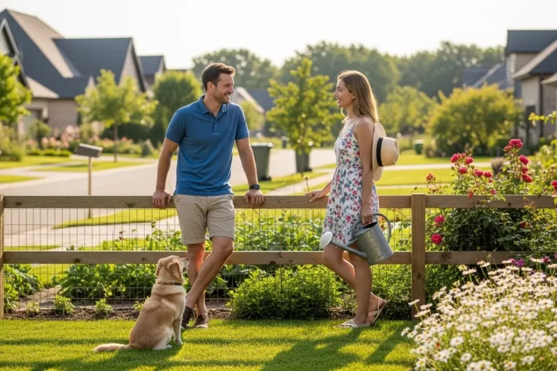 Mengenal Lokasi Tempat Tinggal Melalui Interaksi dengan Masyarakat