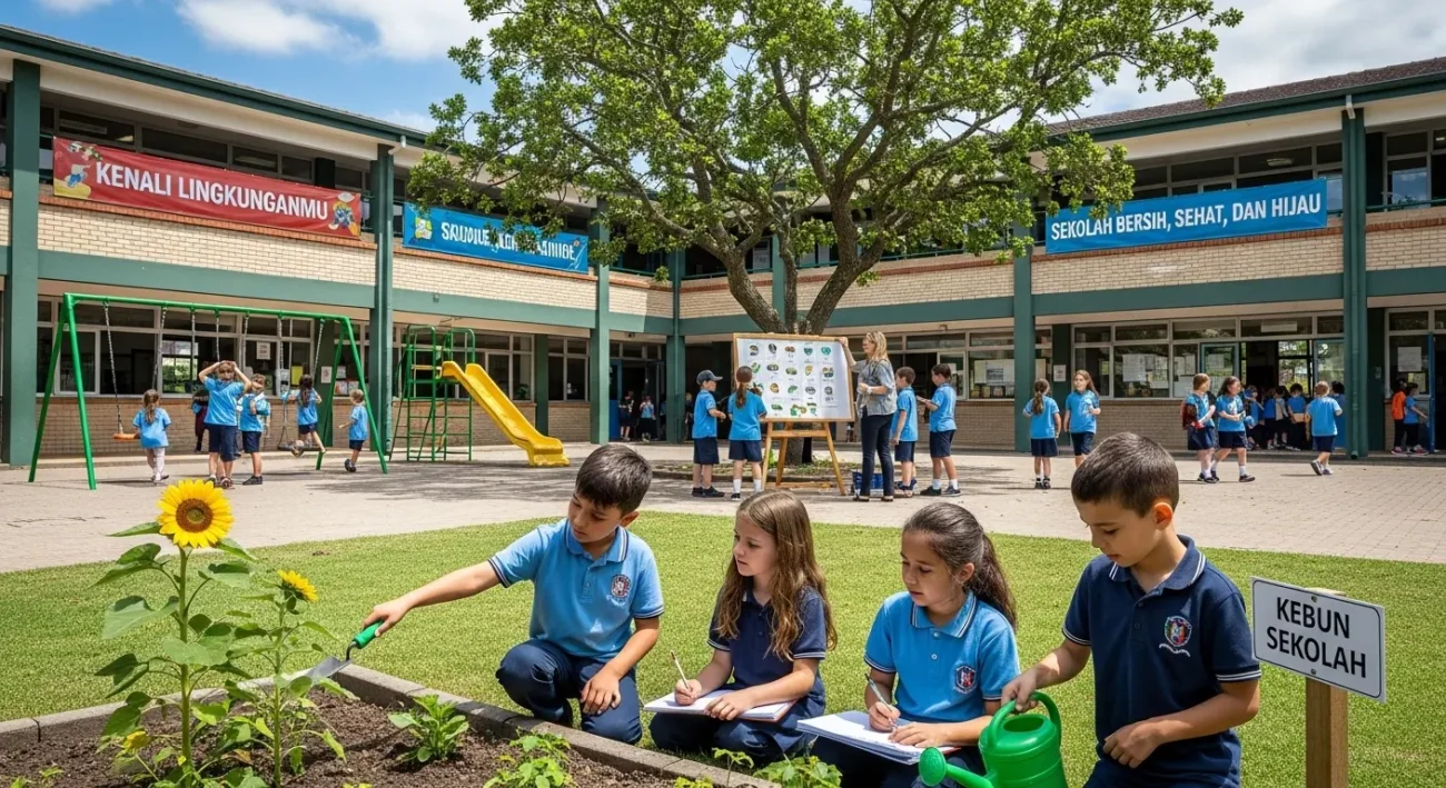 Peran Sekolah dalam Membantu Siswa Mengenal Lokasi Tempat Tinggal (ft.istimewa)