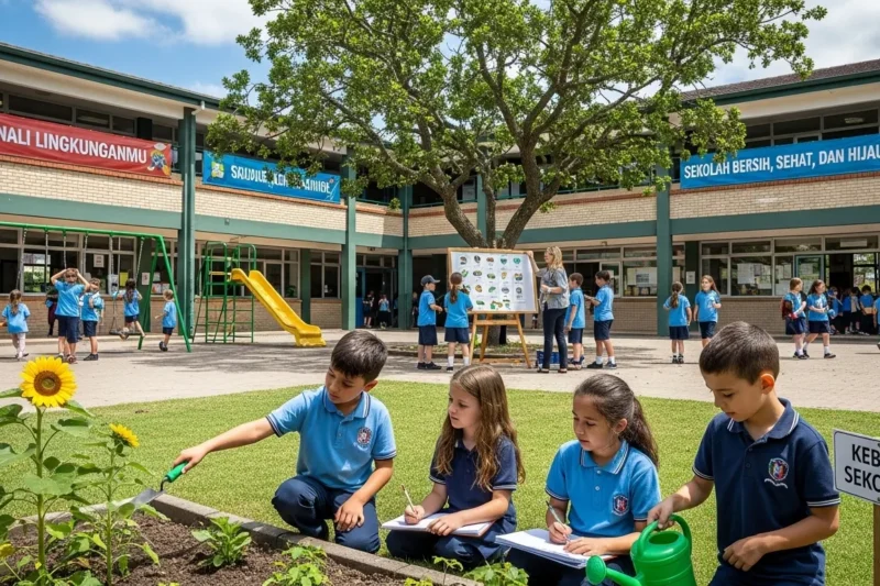 Peran Sekolah dalam Membantu Siswa Mengenal Lokasi Tempat Tinggal