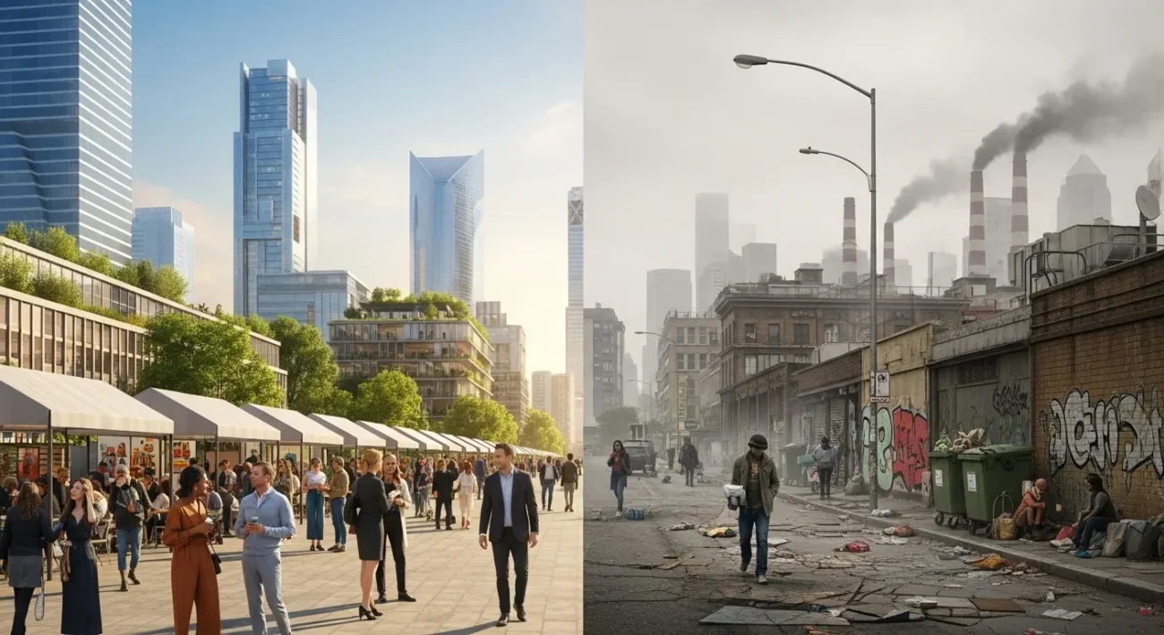 Kehidupan Sosial Perkotaan: Antara Modernisasi dan Kerusakan Lingkungan (ft.istimewa)