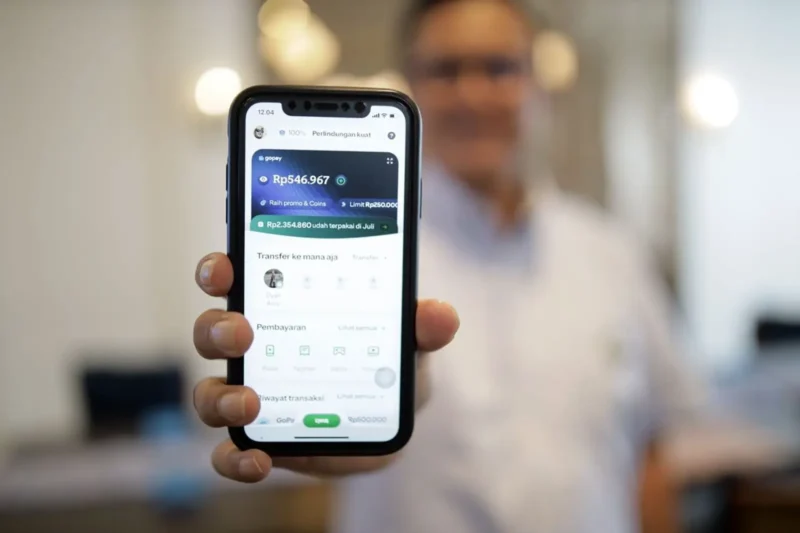 GoPay: Dompet Digital Praktis untuk Transaksi Sehari-hari