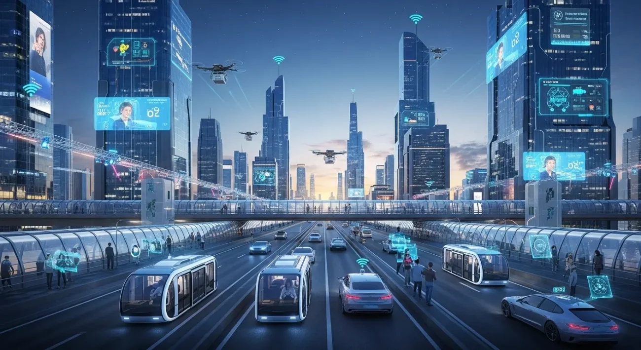 IoT dan Kendaraan Otonom di Masa Depan: Transformasi Transportasi Global (ft.istimewa)