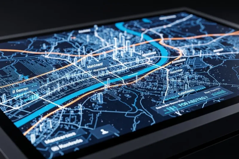 Peta Digital: Pengertian, Fungsi, Manfaat, dan Perkembangannya di Era Modern