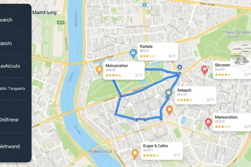 Pemanfaatan Peta Digital: Inovasi Teknologi dalam Kehidupan Sehari-hari