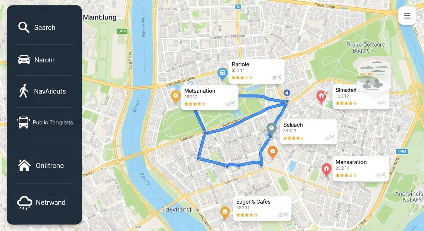 Pemanfaatan Peta dalam Kehidupan Sehari-hari