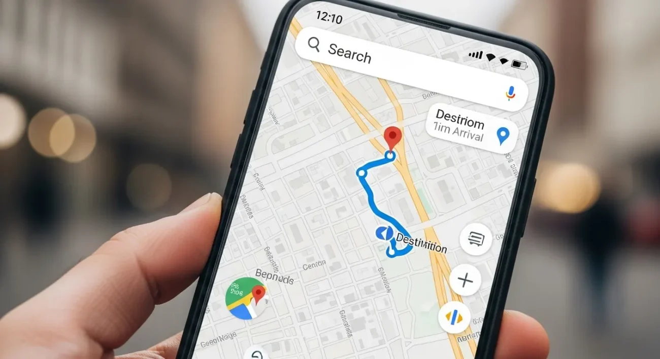 Google Maps: Revolusi Peta Digital dalam Kehidupan Modern (ft.istimewa)