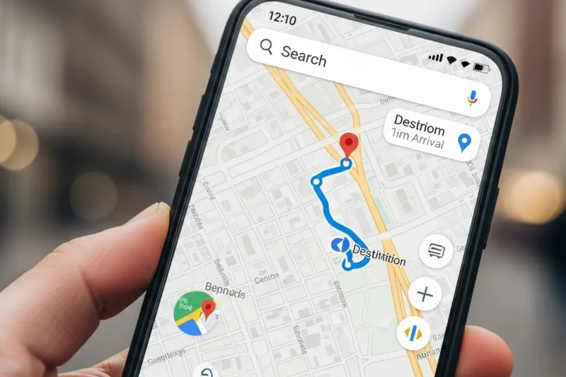 Google Maps: Revolusi Peta Digital dalam Kehidupan Modern