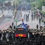 Kronologi Demonstrasi Jakarta Berlanjut ke Huru-Hara dan Penjarahan Rumah Anggota DPR hingga Menteri Keuangan (ft.istimewa)