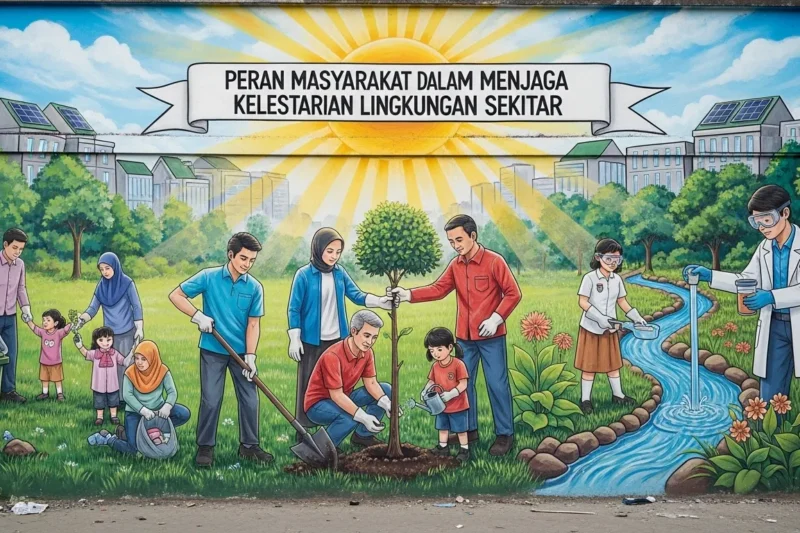 Peran Masyarakat dalam Menjaga Kelestarian Lingkungan Sekitar