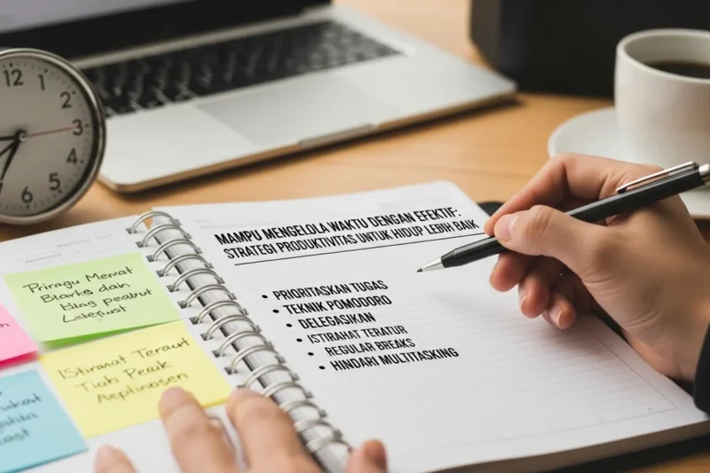 Mengelola Waktu dengan Efektif: Strategi Produktivitas untuk Hidup Lebih Baik