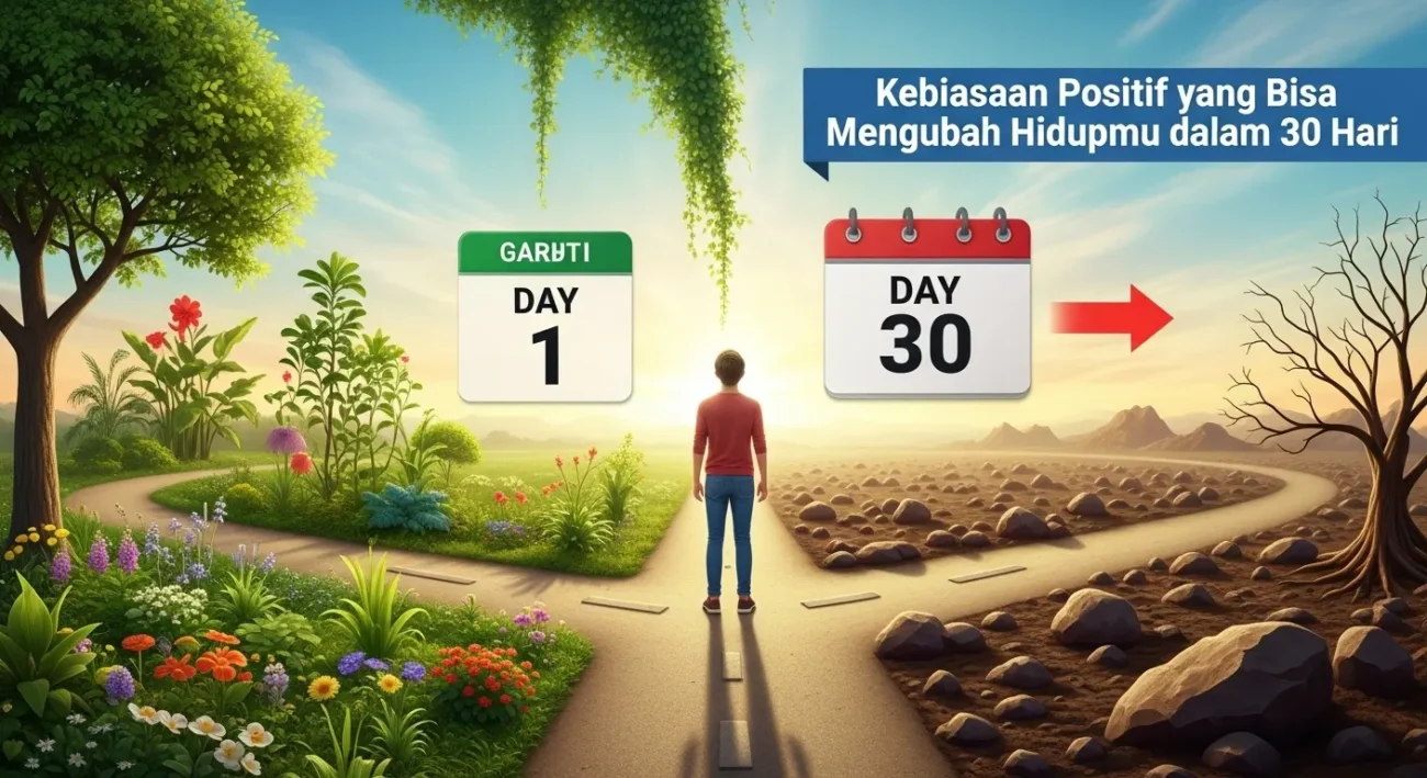 Kebiasaan Positif yang Bisa Mengubah Hidupmu dalam 30 Hari (ft.istimewa)