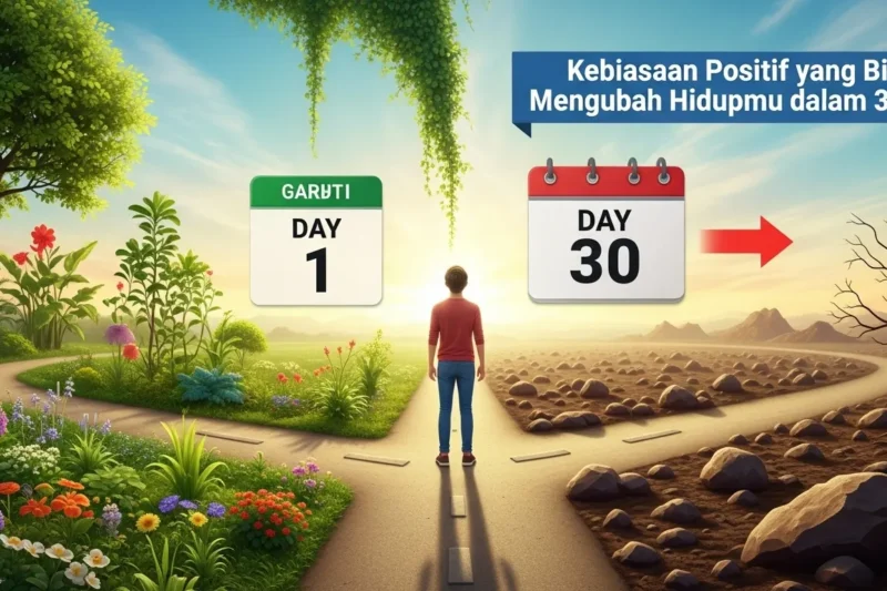 Kebiasaan Positif yang Bisa Mengubah Hidupmu dalam 30 Hari