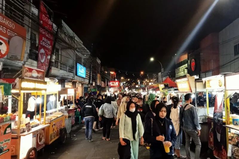 Perkembangan Street Food Kekinian di Era Digital dan Media Sosial