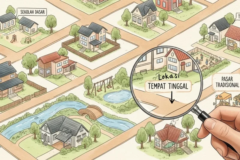 Mengenal Lokasi Tempat Tinggal: Panduan untuk Siswa SMP