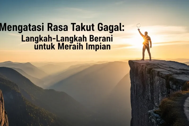 Mengatasi Rasa Takut Gagal: Langkah-Langkah Berani untuk Meraih Impian