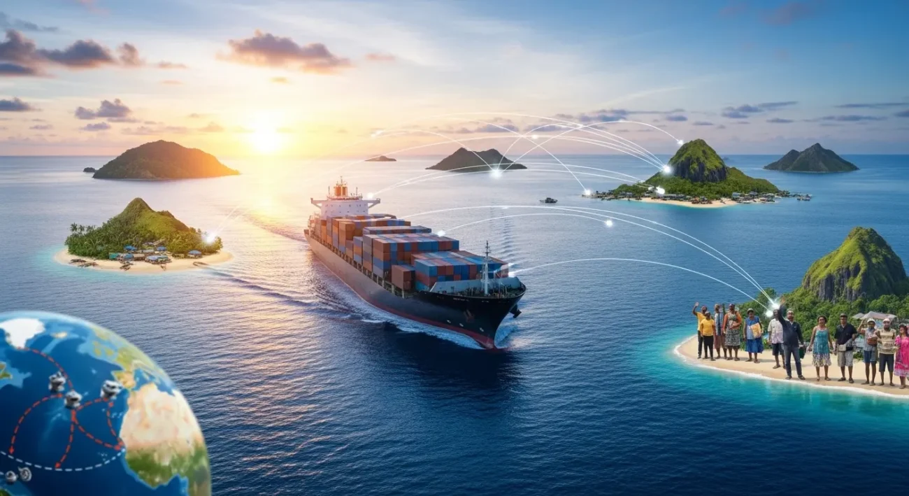 Peran Transportasi Laut dalam Pemerataan Konektivitas Indonesia (ft.istimewa)