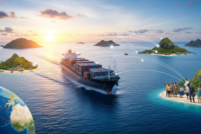 Peran Transportasi Laut dalam Pemerataan Konektivitas Indonesia