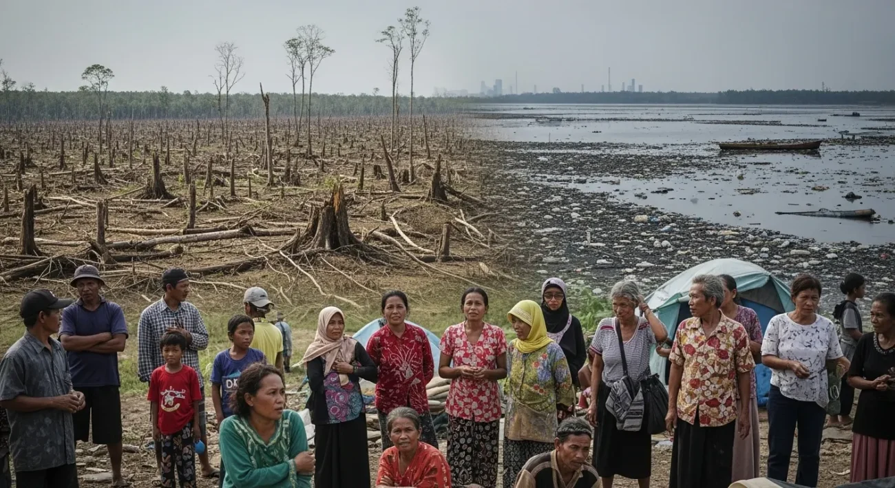 Perubahan Sosial Akibat Kerusakan Lingkungan di Indonesia (ft.istimewa)