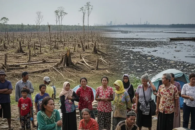 Perubahan Sosial Akibat Kerusakan Lingkungan di Indonesia