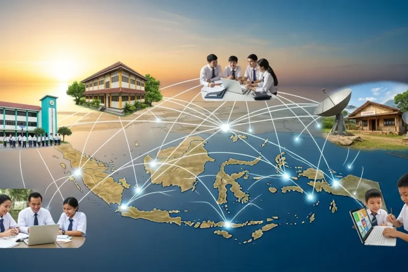 Peran Palapa Ring dalam Pendidikan