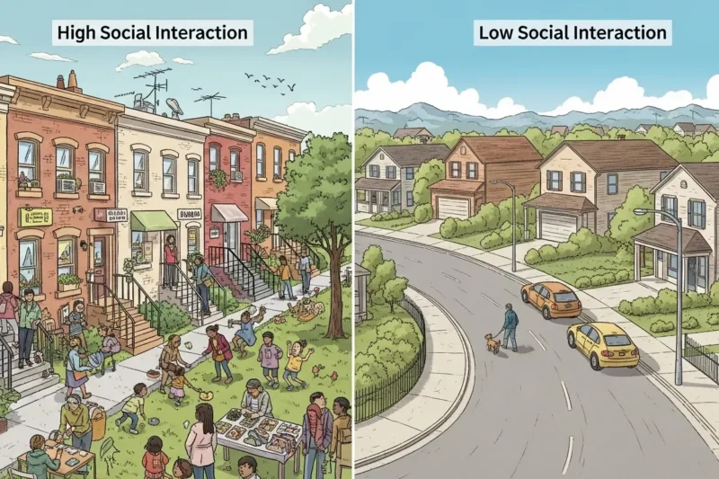 Mengenal Lokasi Tempat Tinggal dan Dampaknya pada Kehidupan Sosial