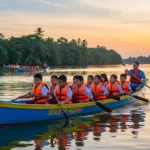 Program Perahu Sekolah: Solusi Kreatif Pemerataan Pendidikan di Daerah Perairan Indonesia (ft.istimewa)