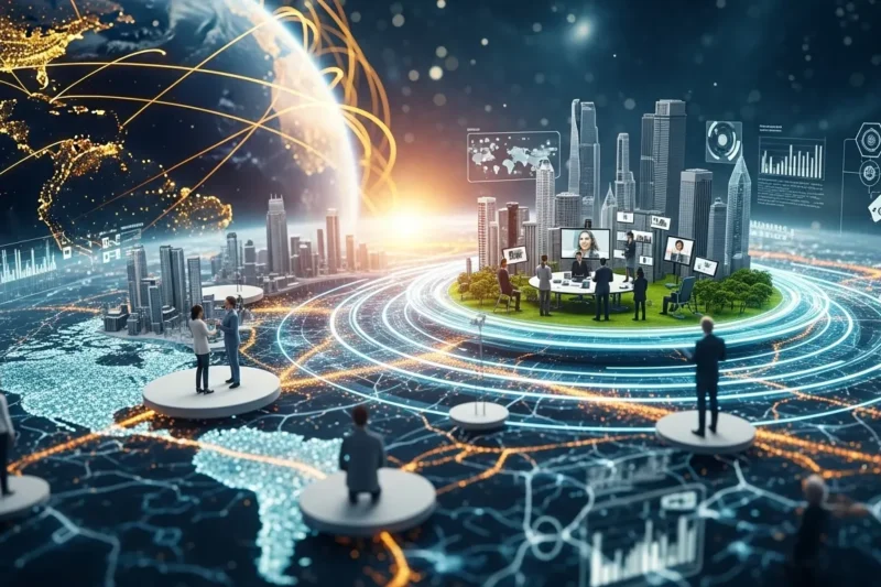 Konektivitas Antarruang dalam Konteks Globalisasi