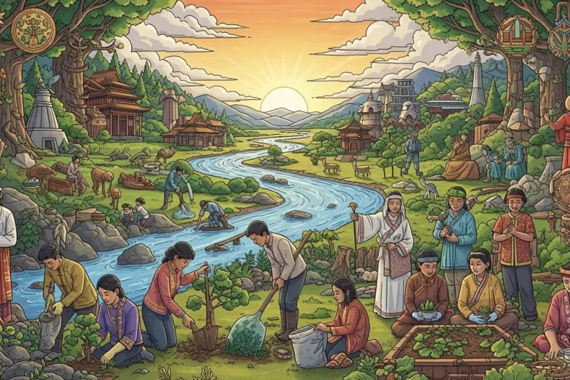 Keterkaitan Sosial Budaya dan Pelestarian Lingkungan Sekitar