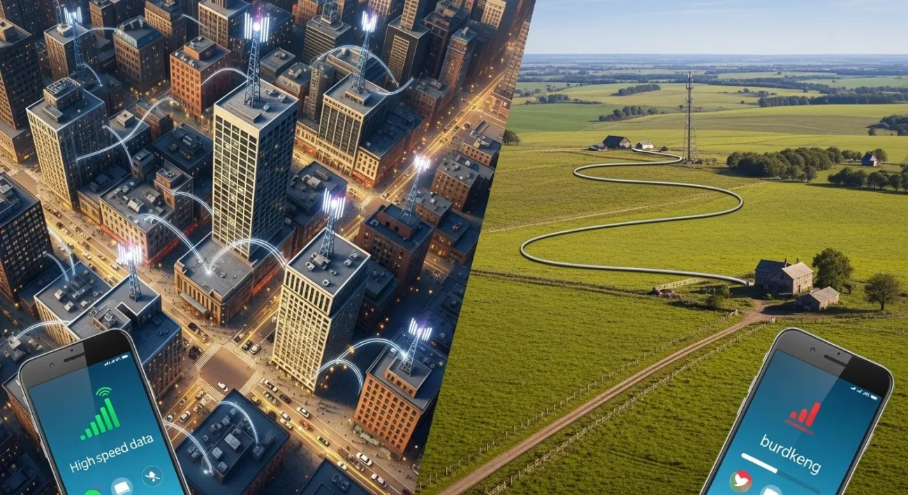 Perbedaan Konektivitas Antarruang di Perkotaan dan Perdesaan (ft.istimewa)