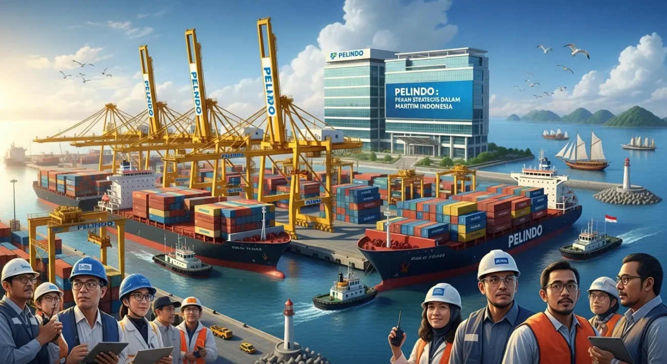 Pelindo: Peran Strategis dalam Perekonomian Maritim Indonesia (ft.istimewa)