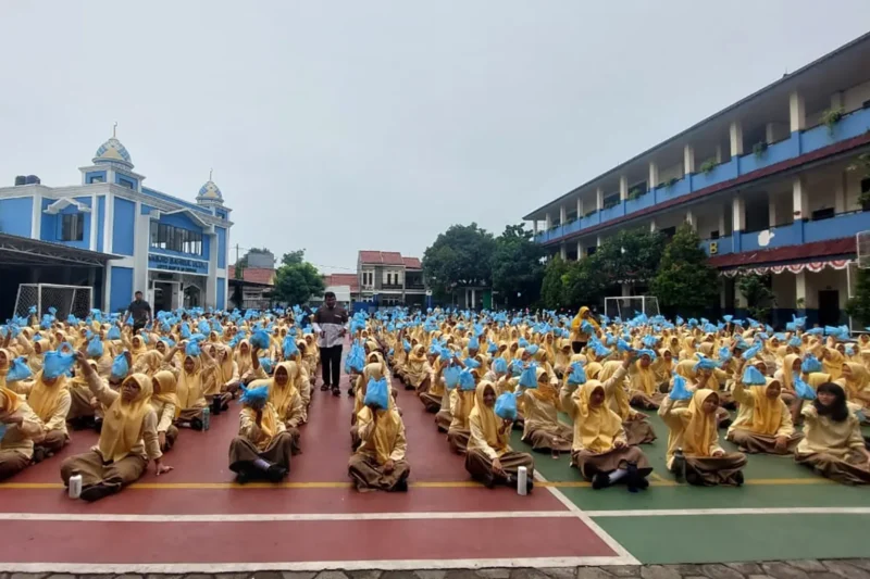 MBG di SMPN 20 Depok: Setiap Hari Nikmati Makan Bergizi Gratis dari Pemerintah