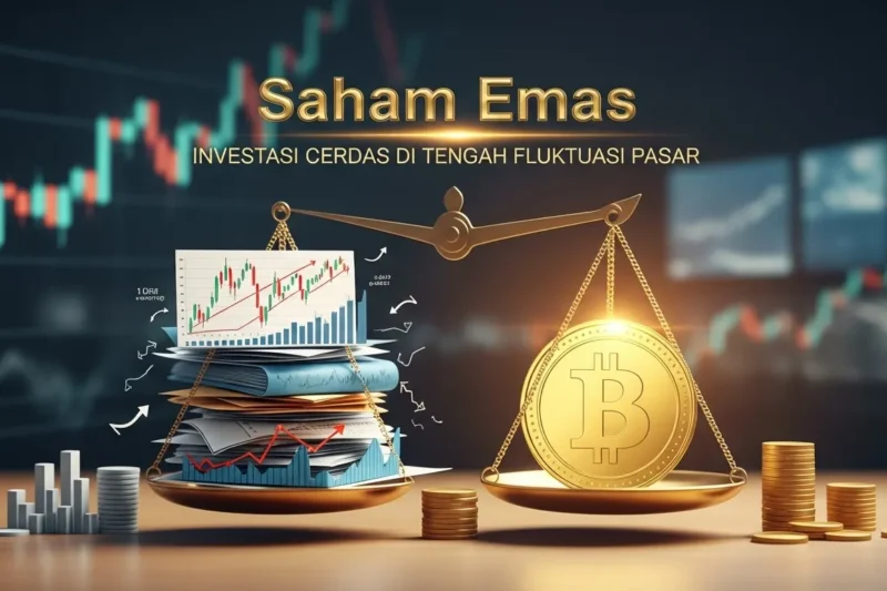 Saham Emas: Investasi Cerdas di Tengah Fluktuasi Pasar