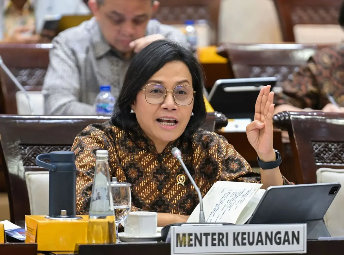 Sri Mulyani: Ekonom Perempuan Indonesia yang Mendunia (ft.istimewa)